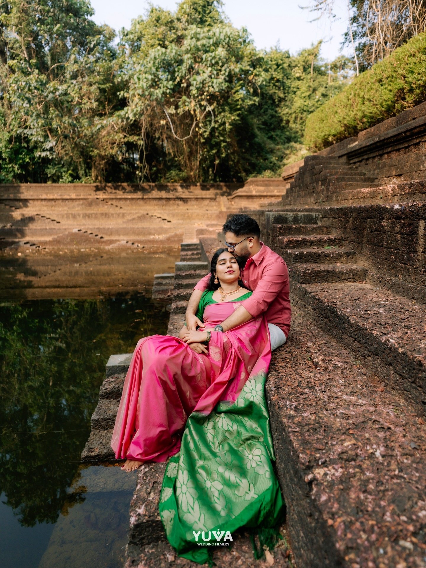 Wedding moment captured by Yuva Wedding Filmers